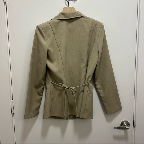 Vintage Star City Pantsuit Set Tan - Picture 3 of 9